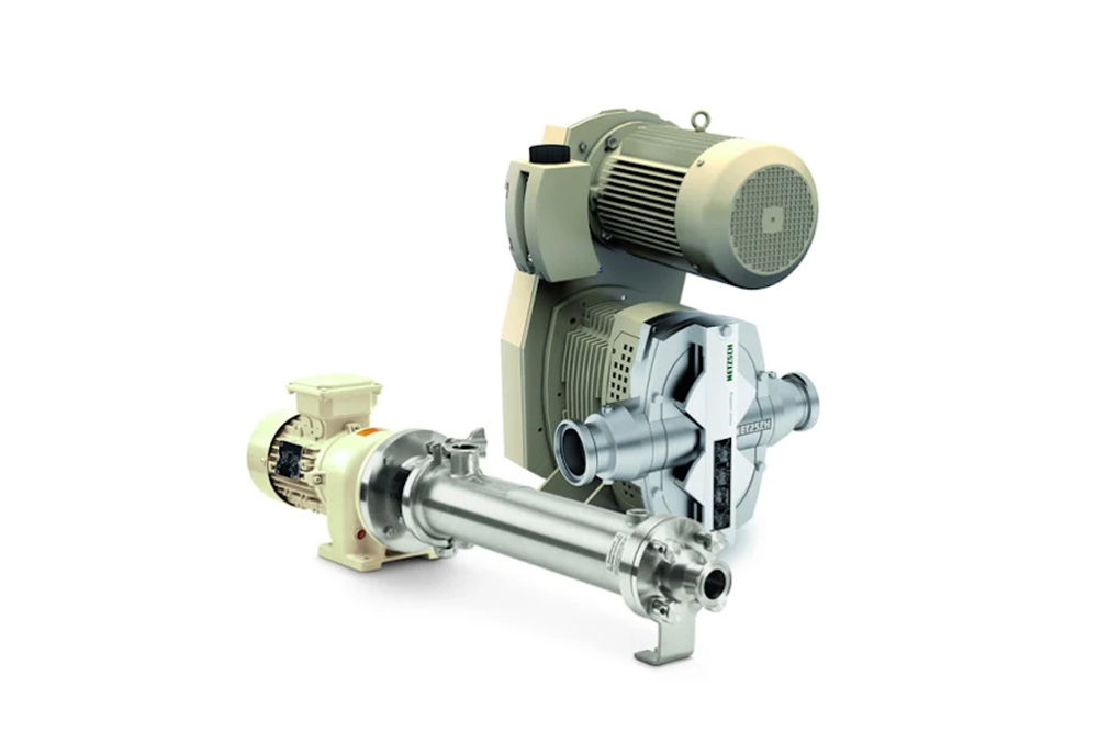 centro assistenza autorizzato pompe netzsch