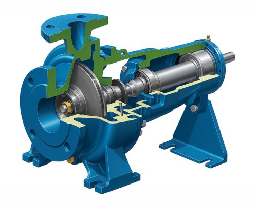revisione pompe industriali
